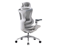 Sihoo DORO C300 PRO Mesh biały - 1542253 - zdjęcie 20